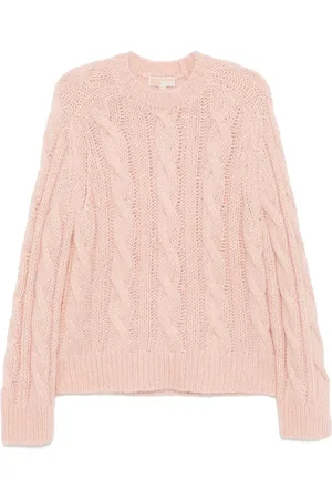 Michael Kors Pullover mit Zopfmuster