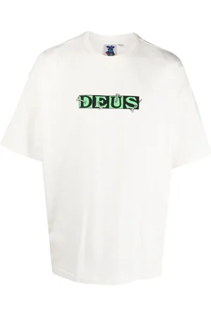 Deus Ex Machina T-Shirt mit Logo-Print