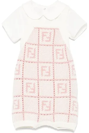 Fendi Kurze Strampler mit FF (2er-Set)
