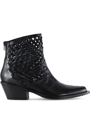 NOTABENE Stiefeletten mit Webmuster
