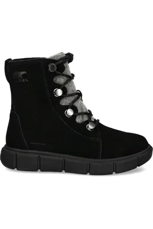 sorel Stiefel aus Wildleder