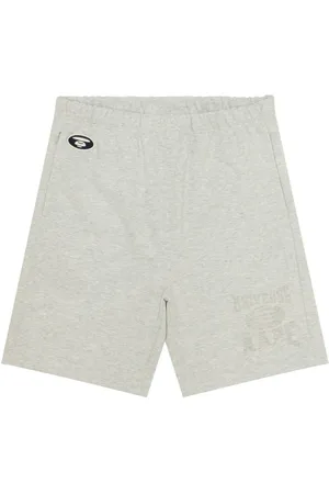 A Bathing Ape Shorts mit Logo-Patch