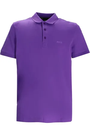 HUGO BOSS Poloshirt mit Logo-Stickerei