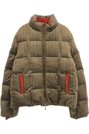 Etro 2010s gestreifte Steppjacke
