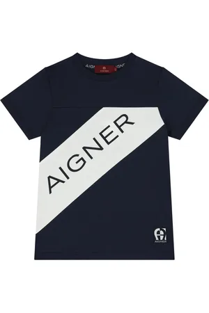 Aigner T-Shirt mit Logo