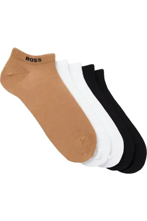 HUGO BOSS Gestrickte Socken mit Intarsien-Logo