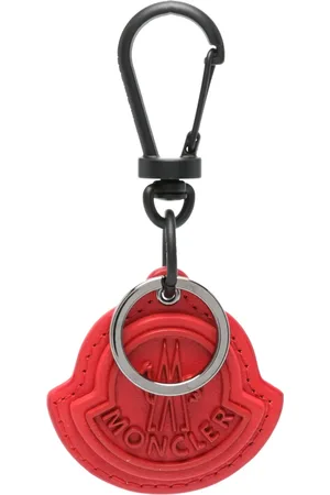 Moncler Schlüsselanhänger mit Logo-Prägung