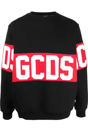 GCDS Pullover mit Logo-Print