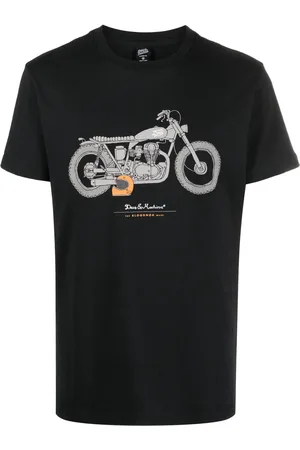 Deus Ex Machina T-Shirt mit grafischem Print