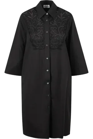 P.A.R.O.S.H. Klassisches Midikleid
