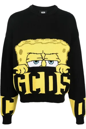 GCDS Pullover mit Logo-Print