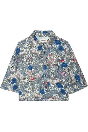 Zadig & Voltaire Hemd mit Blumen-Print