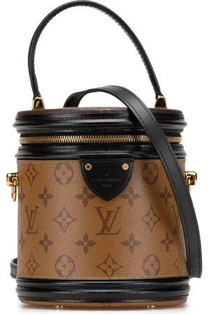 LOUIS VUITTON 2021-2024 Monogram Reverse Cannes Kosmetiktasche