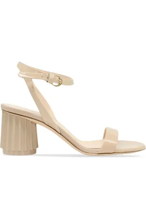 AGL ATTILIO GIUSTI LEOMBRUNI Dorica Sandalen aus Leder 70mm