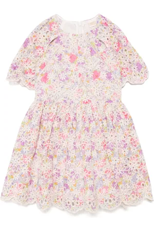 Marlo Charlotte Minikleid mit Stickerei