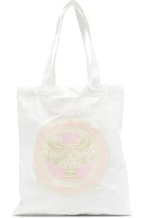 VERSACE Shopper mit Logo-Print