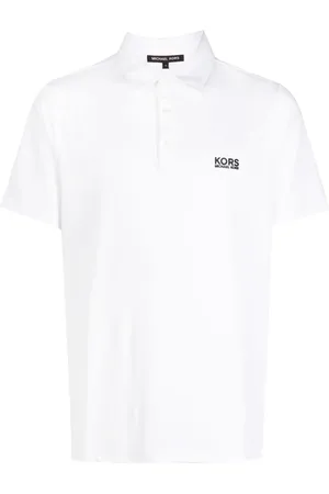 Michael Kors Golf Poloshirt mit Logo-Print