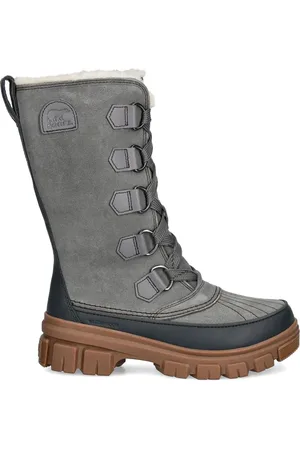 sorel Stiefel aus Wildleder