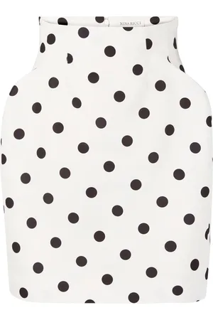 Nina Ricci Minirock mit hohem Bund