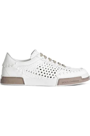 Dolce & Gabbana Sneakers mit Webmuster