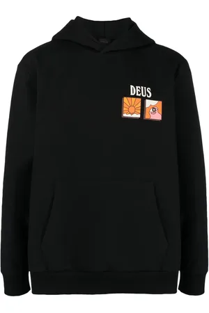 Deus Ex Machina Hoodie mit Logo-Print