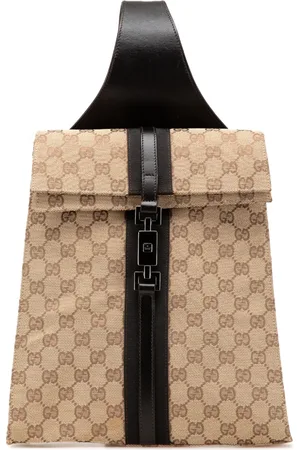 Gucci 2000-2015 Jackie Rucksack aus GG Canvas