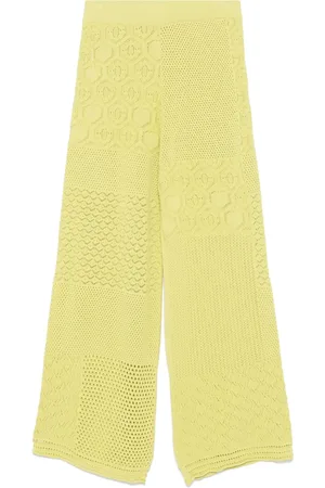 AKEP Gestrickte Hose mit Spitze