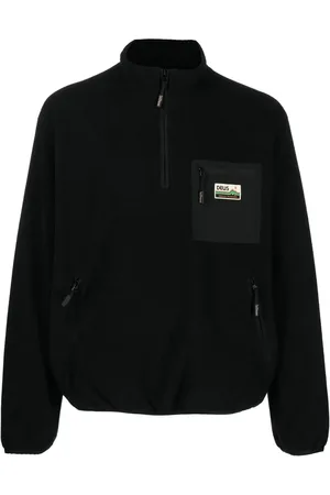 Deus Ex Machina Pullover mit Logo-Patch