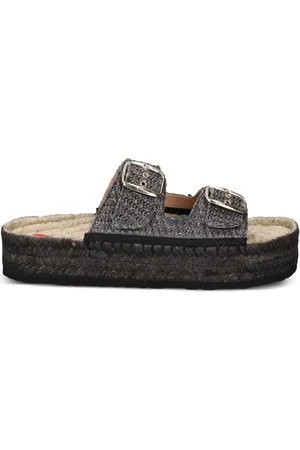 Moschino Espadrilles mit Doppelschnalle