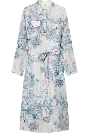 Twin-Set Hemdkleid mit Blumen-Print