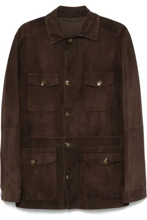 CANALI Jacke aus Wildleder