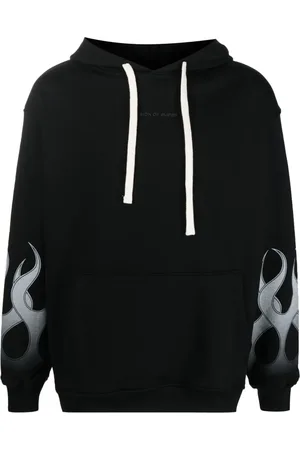 Vision Of Super Hoodie mit Flammen-Print
