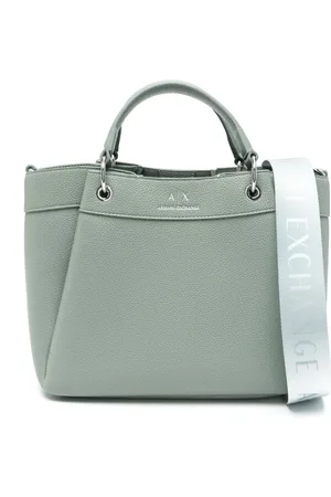 Armani Exchange Mittelgroße Tote Bag mit Logo-Stempel