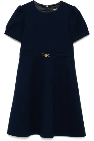 VERSACE Kleid mit kurzen Ärmeln
