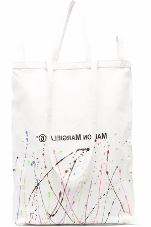 Maison Margiela Oversized-Shopper mit Logo