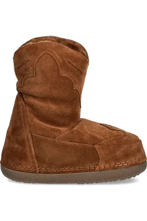 INUIKII Winterstiefel aus Wildleder