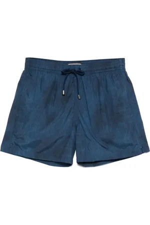 CANALI Badeshorts mit Kordelzug