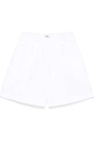 Il gufo Shorts mit Logo-Detail