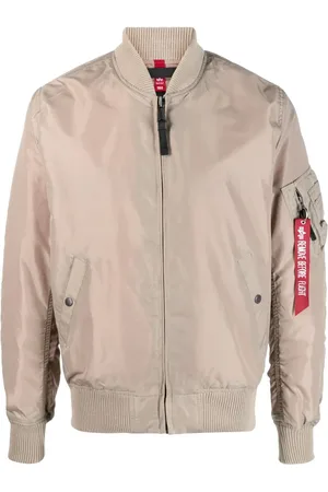 Alpha Industries Bomberjacke mit Reißverschluss