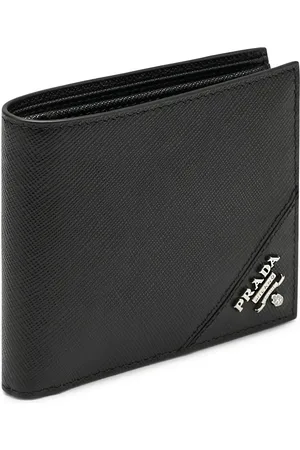 Prada Portemonnaie aus Saffiano-Leder