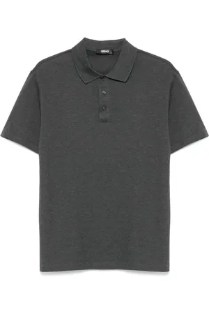 VERSACE Poloshirt aus Piqué