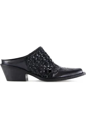 NOTABENE Gewebte Mules
