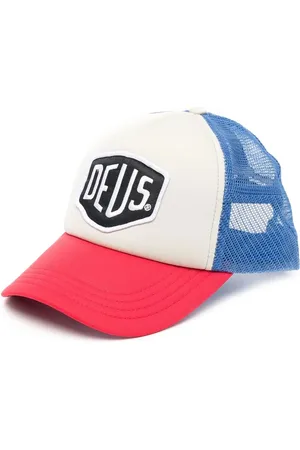 Deus Ex Machina Baseballkappe mit Logo-Patch