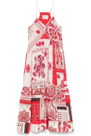 Marant Etoile Abba Midikleid