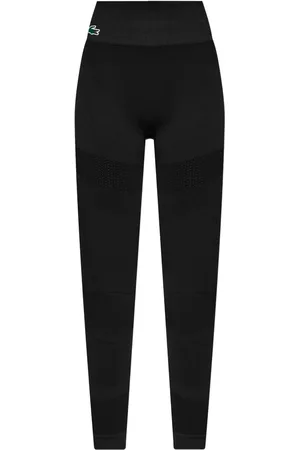 Lacoste Leggings mit Logo-Applikation