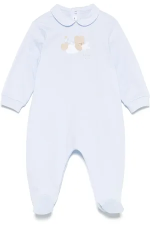 Il gufo Pyjama aus Baumwolle