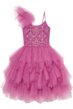 Tutu Du Monde Tüllkleid mit Rüschen