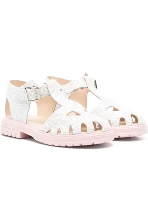 Florens Sandalen im Glitter-Look