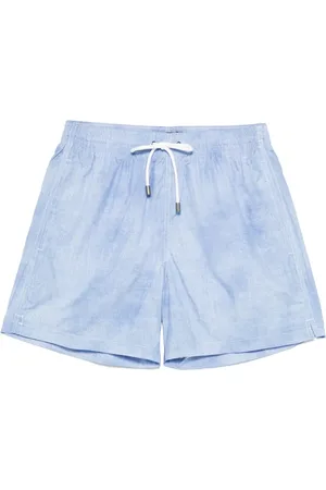 CANALI Badeshorts mit Kordelzug