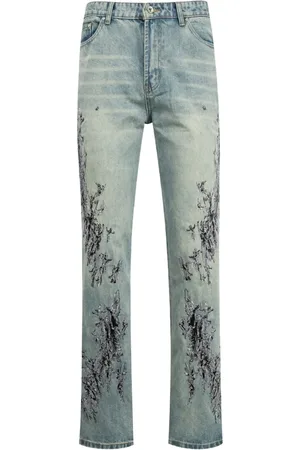 Who Decides War Jeans mit Kratzspuren